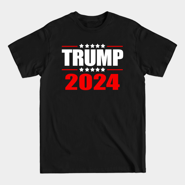 Trump 2024 Trump 2024 TShirt Designed & Sold By Gary Wright